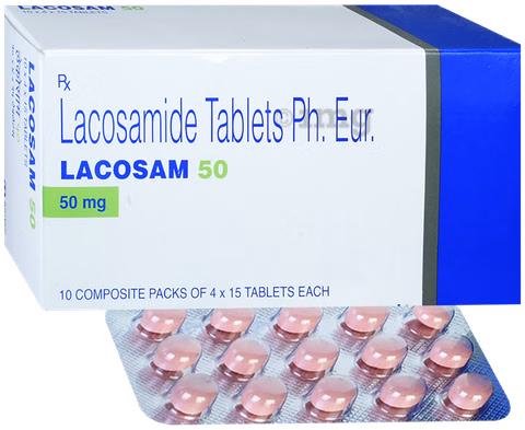 Lacosam-50 Tab