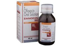 Zanocin-100 Syp
