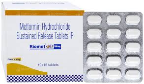 Riomet Od 500mg Tab*
