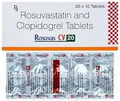 Rosuvas Cv 10 Tab