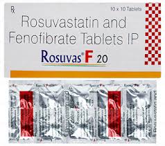 Rosuvas-f 20 Tab
