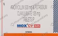 Mox-cv 625 Tab