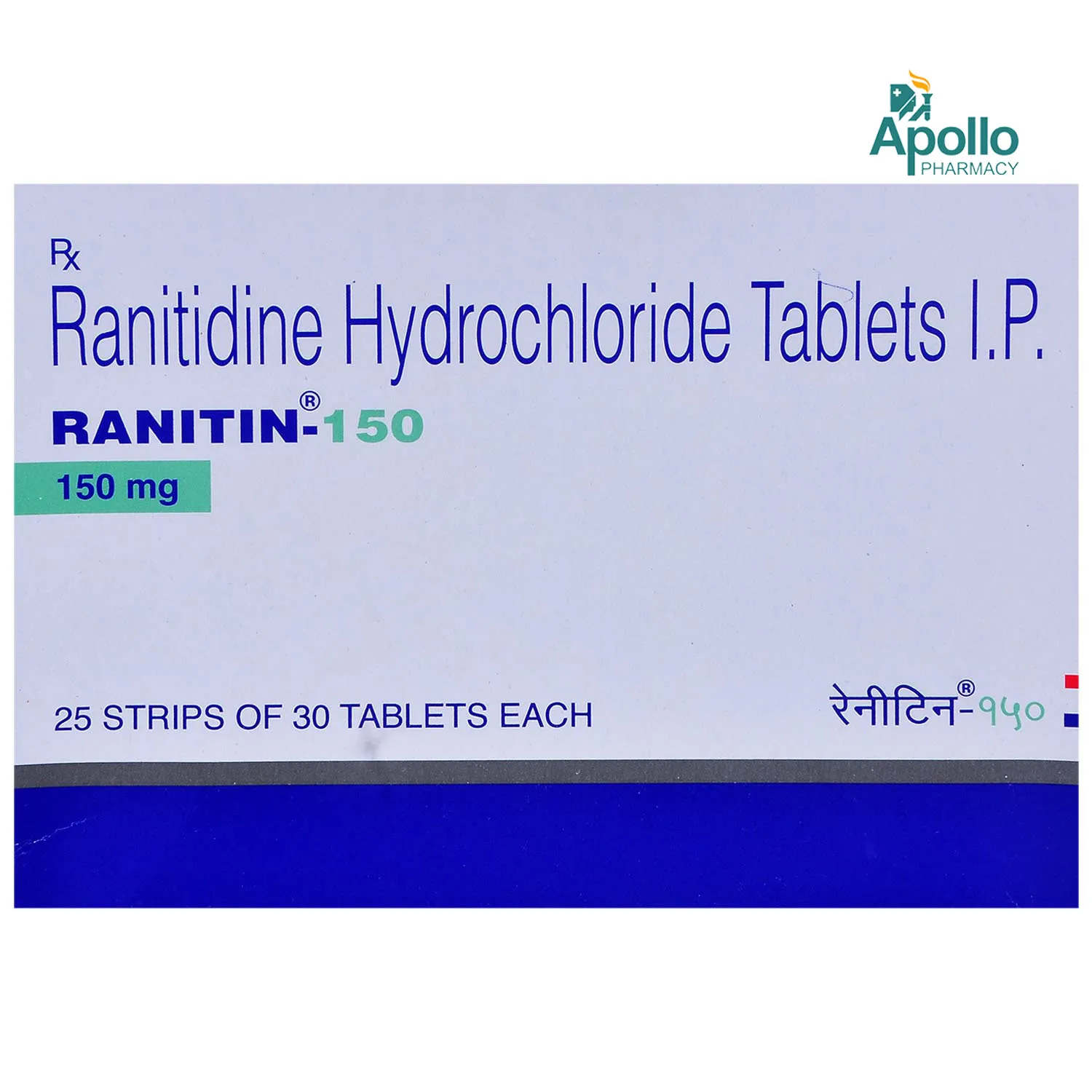 Ranitin 150mg Tab