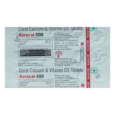 Korecal Plus Tab