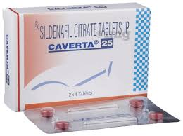 Caverta 25mg Tabs