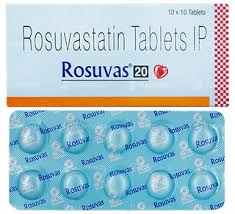 Rosuvas-20 Tab