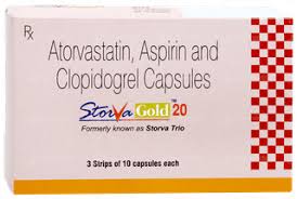 Storva Gold 20mg Tab