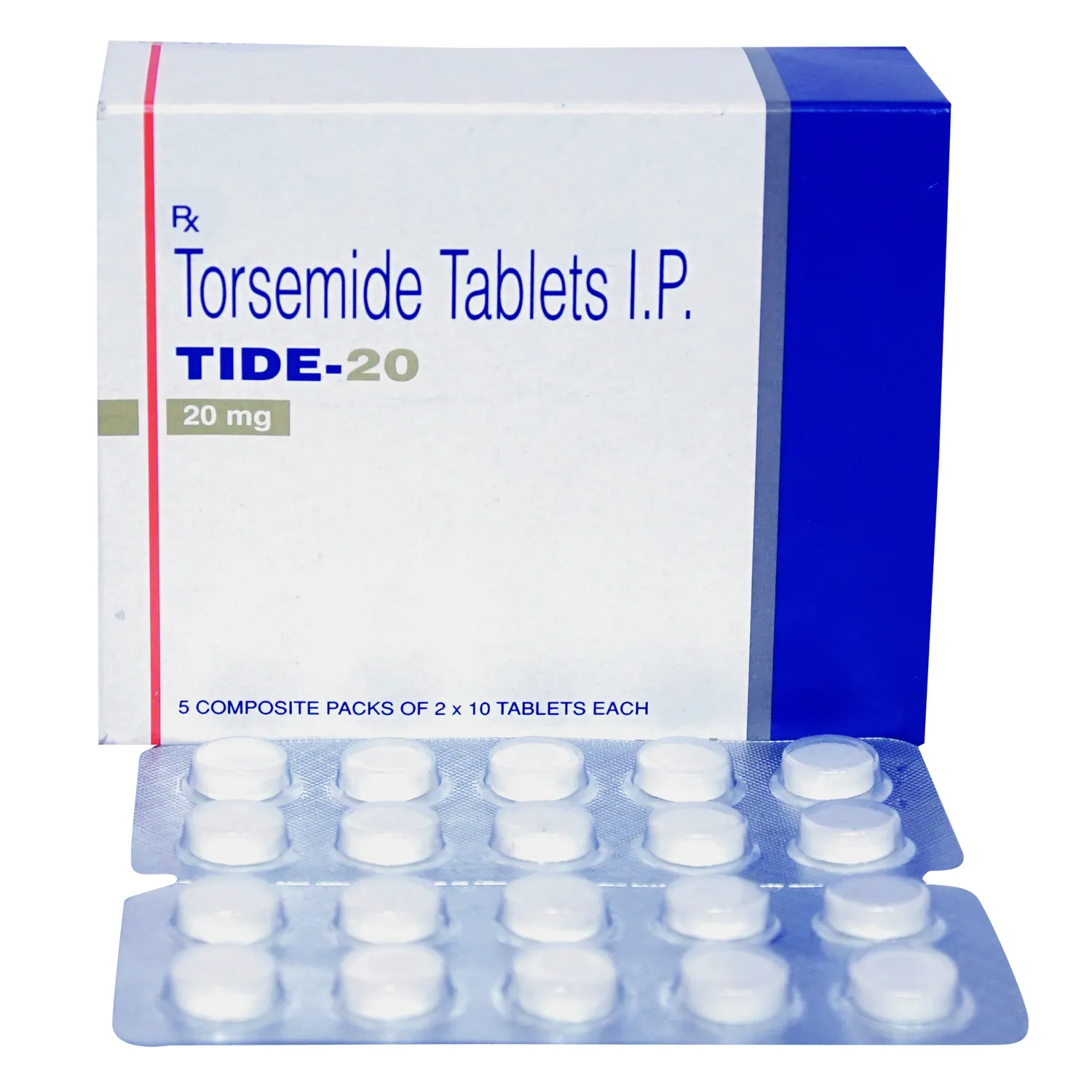 Tide 20mg Tab