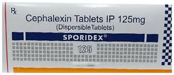 Sporidex-125dt Tabs