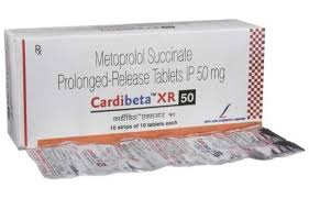 Cardibeta Xr 50 Tab