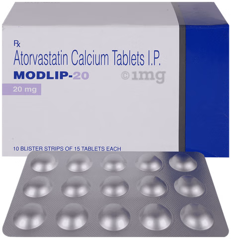 Modlip 20mg Tab