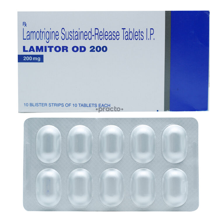 Lamitor-od 200 Tab