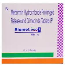 Riomet Duo-1 Tab