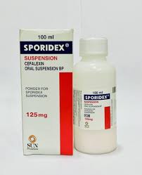Sporidex Red 125mg