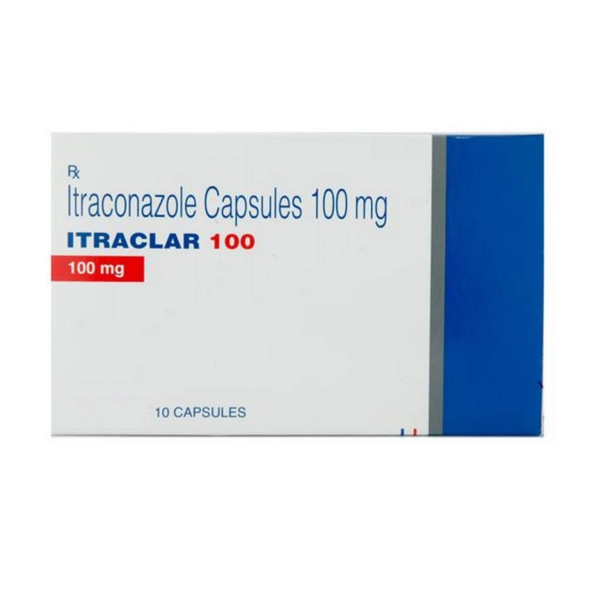 Itraclar 100 Cap