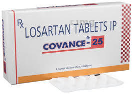 Covance 25mg Tabs*