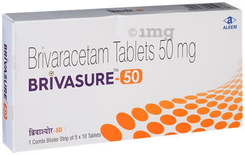 Brivasure 50mg Tabs