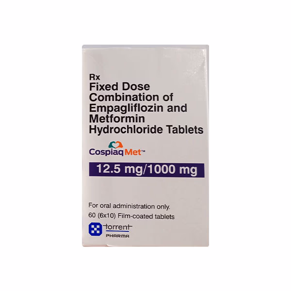 Cospiaq Met 12.5/1000 Tab