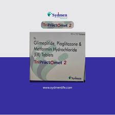Tripractomet 2mg Tab