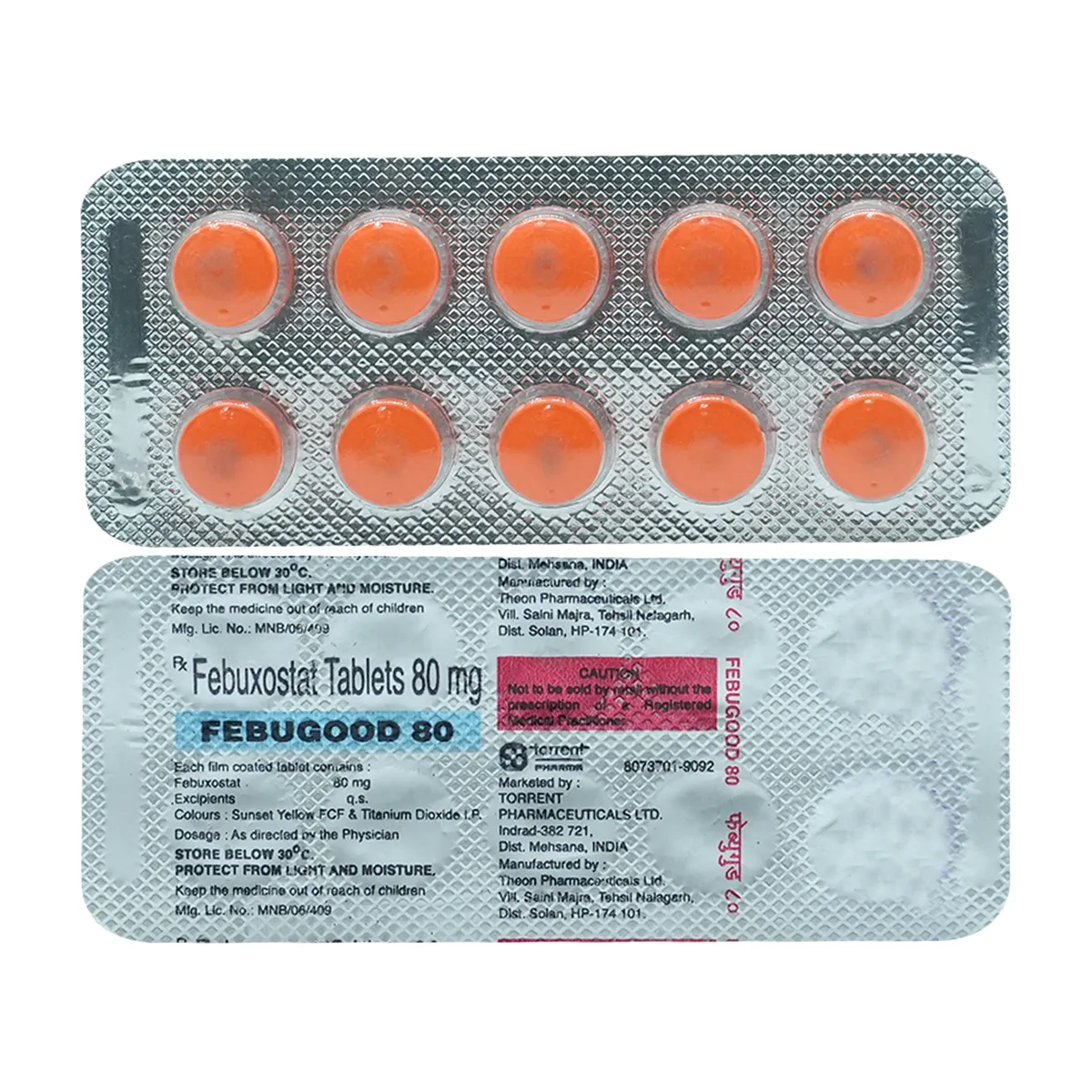 Febugood 80mg Tabs