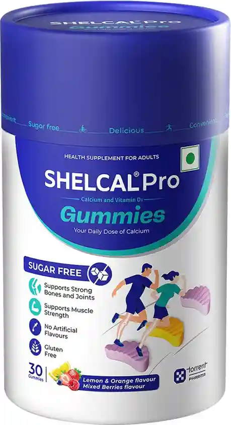 Shelcal Pro Gummies
