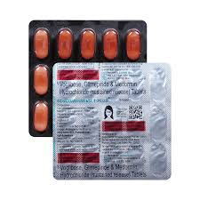 Triglimibrit 1mg