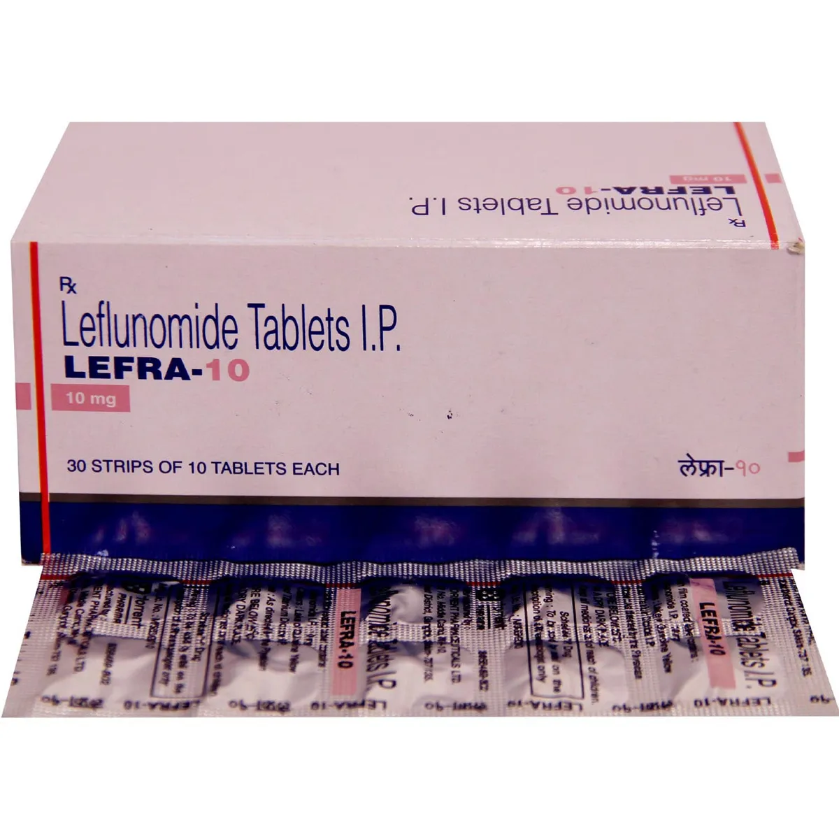 Lefra 10mg Tab