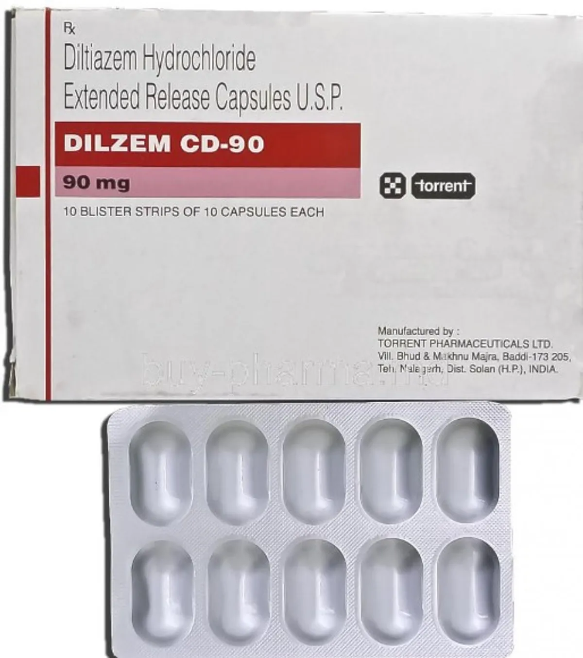 Dilzem Cd 90 Tab