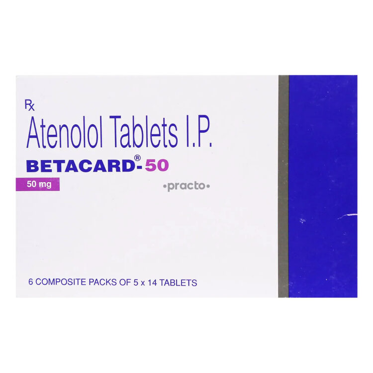 Betacard 50mg Tab