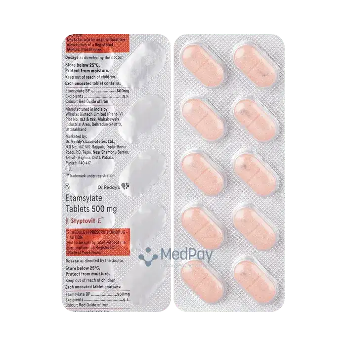 Styptovit E Tabs