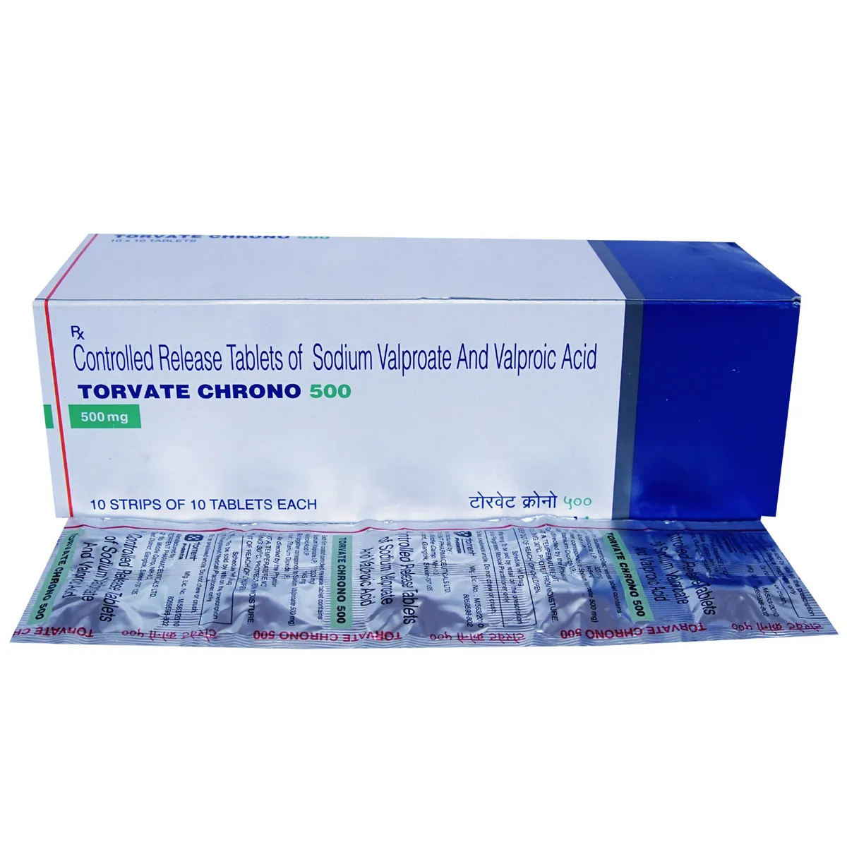 Torvate Chrono 500 Tab