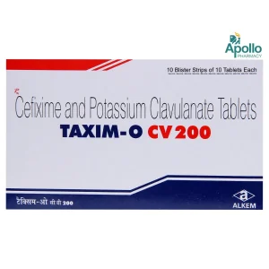 Taxim-o Cv 200 Tab
