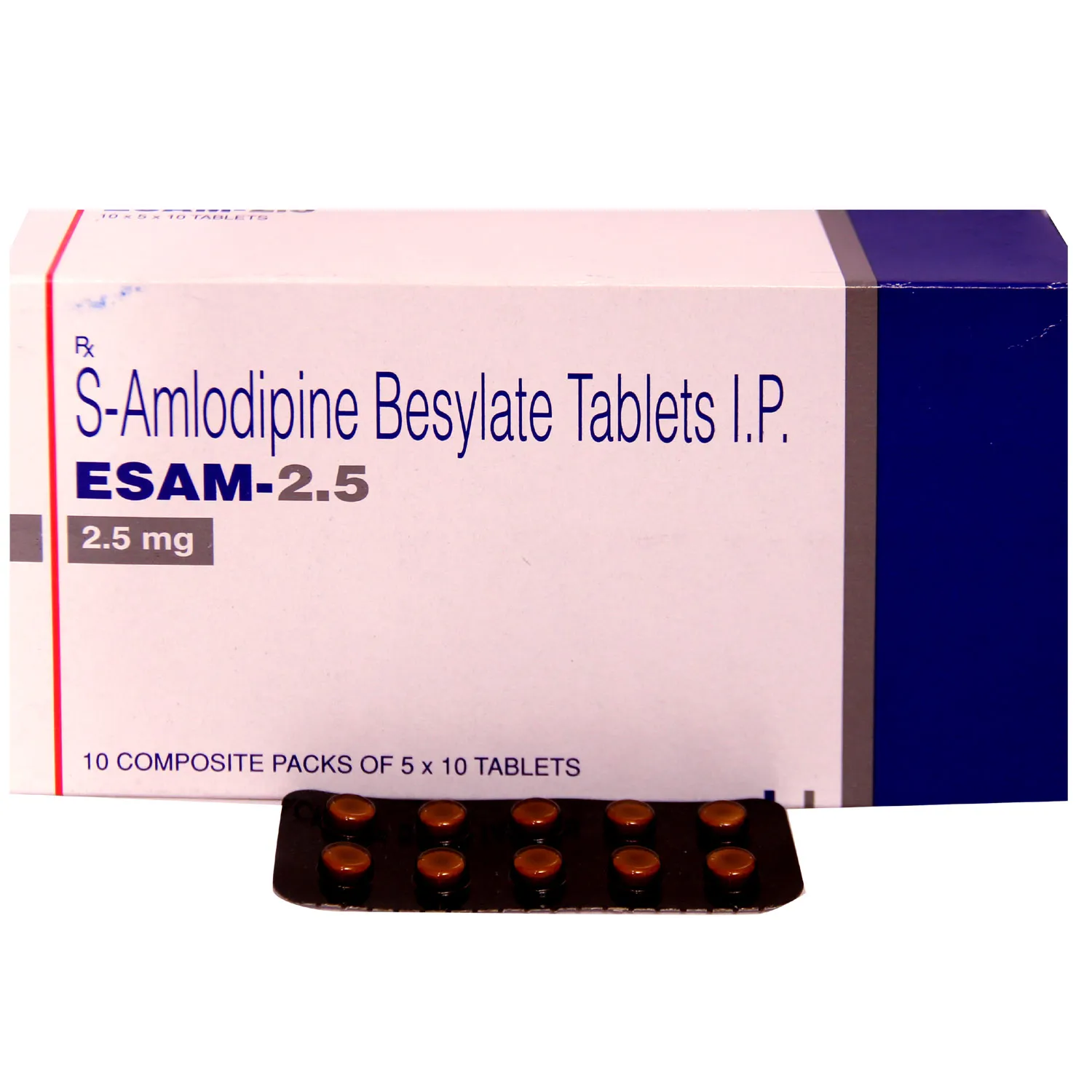 Esam 2.5mg Tab