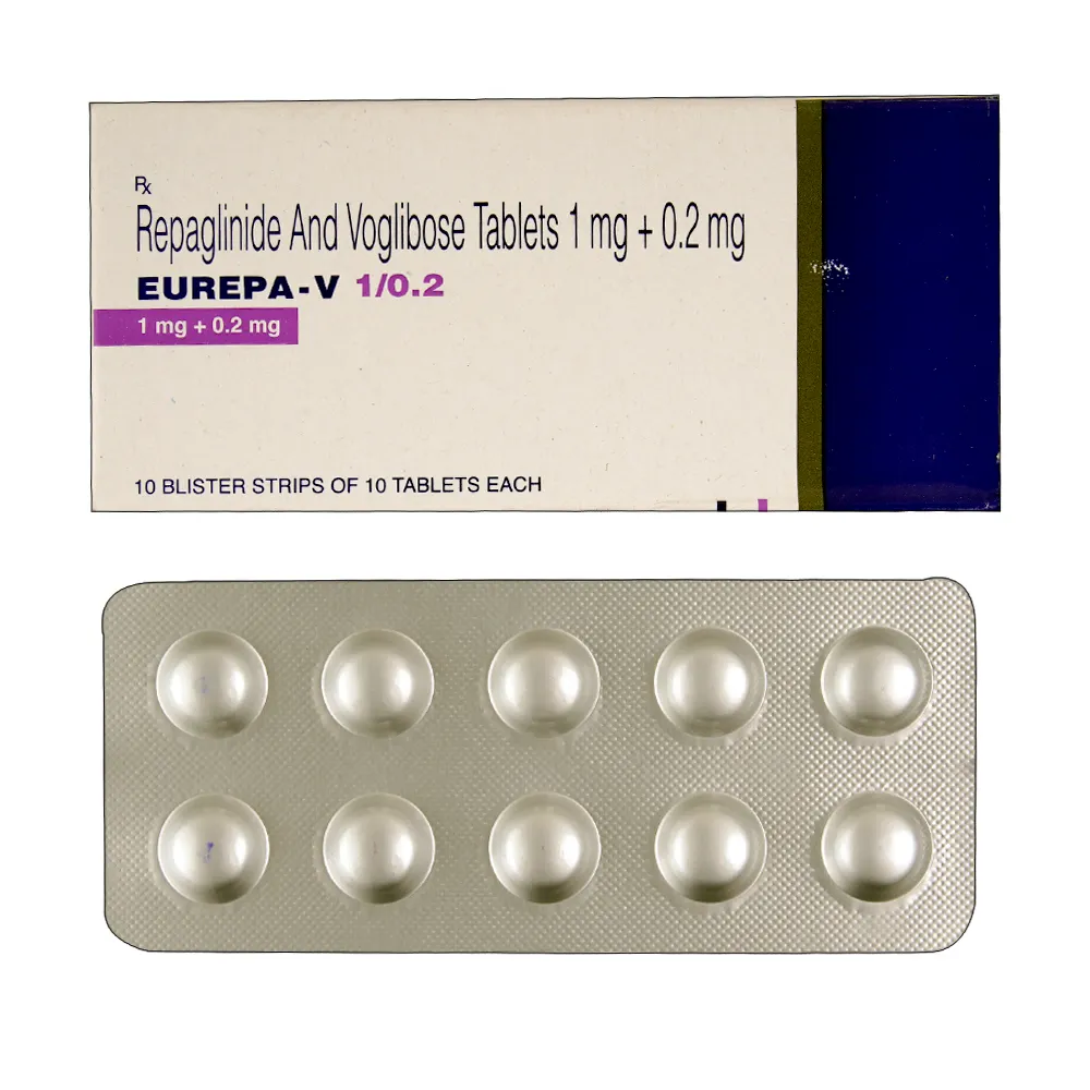 Eurepa V 1/0.2mg Tabs