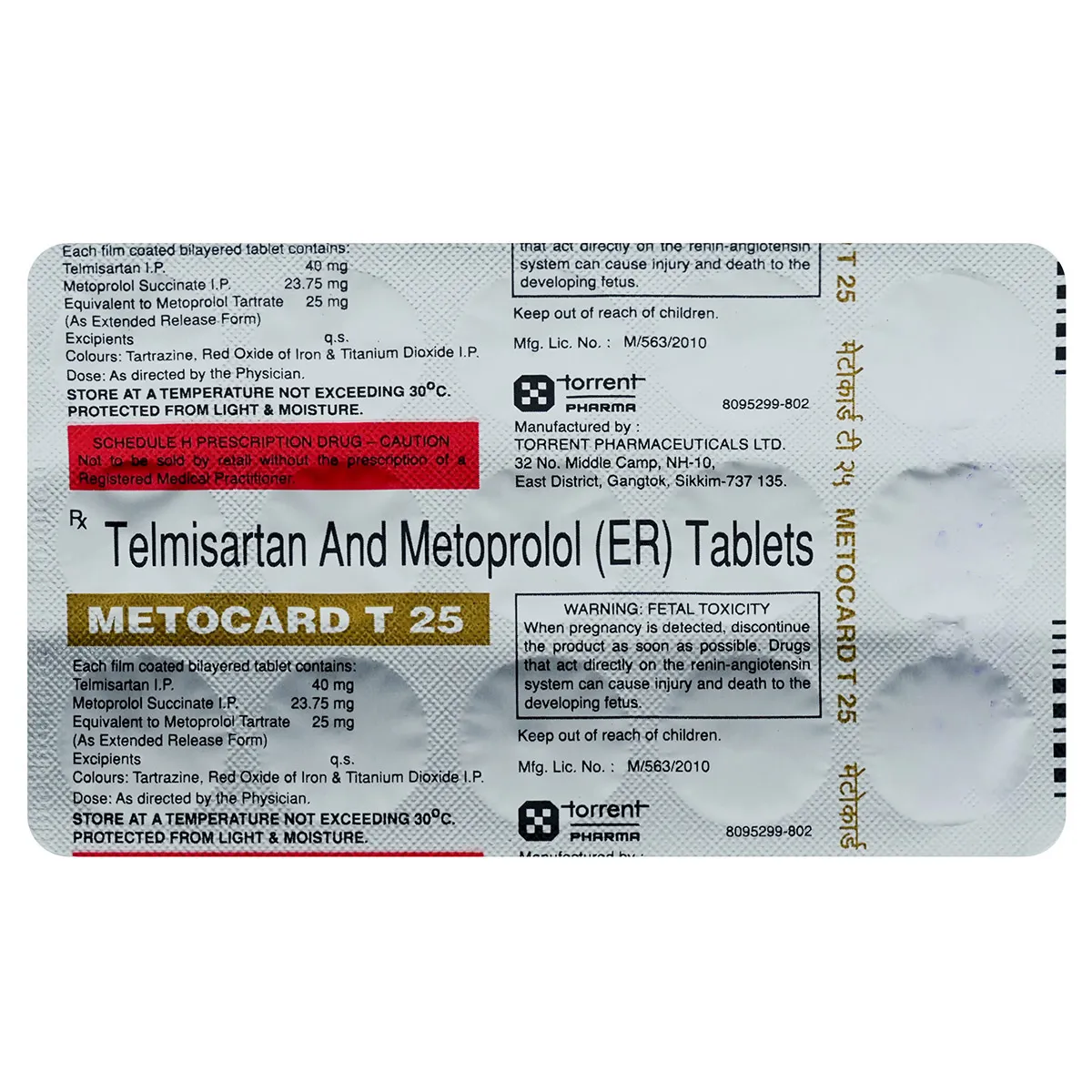 Metocard T 25 Tab