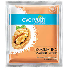 EVERYUTH WALNUT SCRUB SACHETS Nos