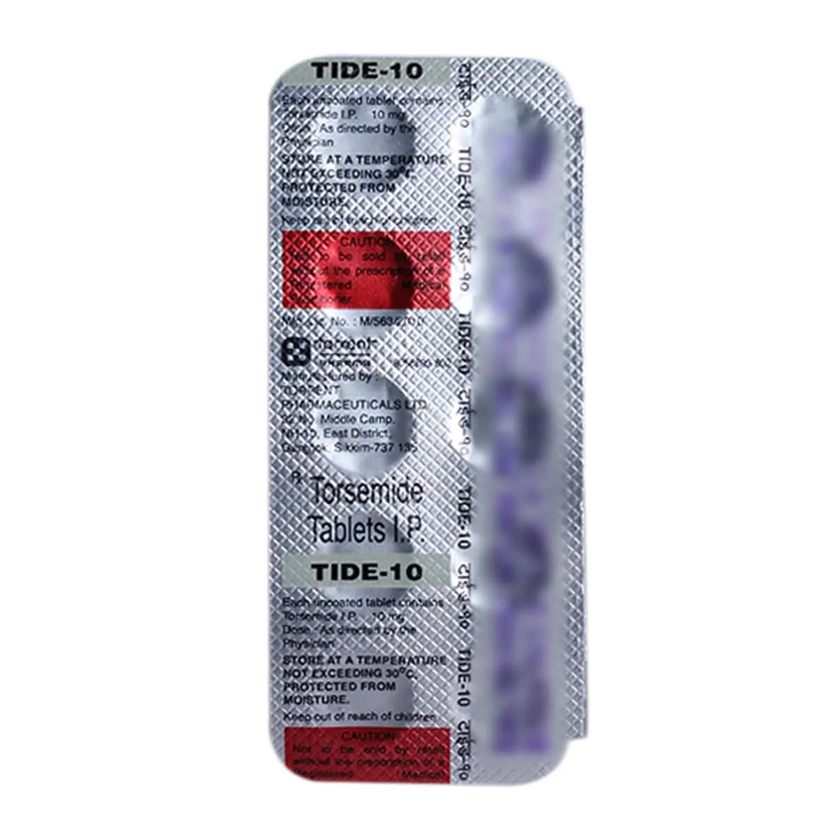 Tide 10mg Tab
