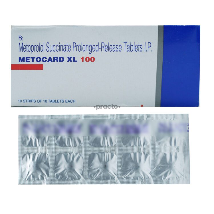 Metocard Xl 100 Tab