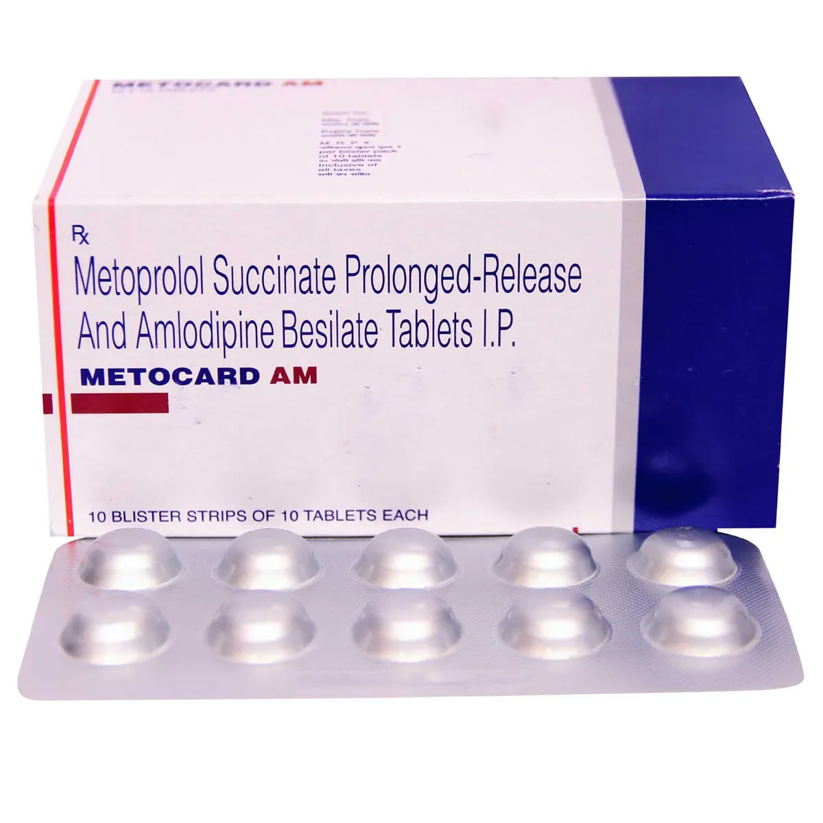 Metocard Amt 50mg Tabs