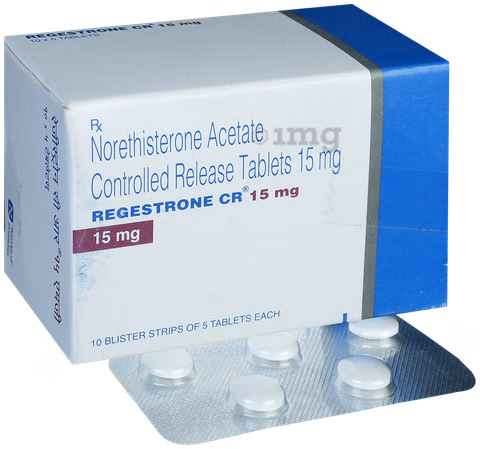 Regestrone Cr 15mg