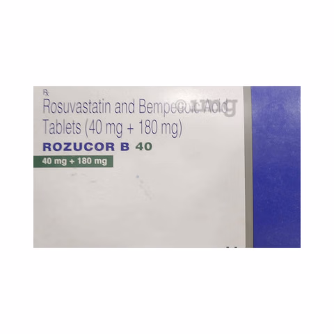 Rozucor B 40mg Tabs