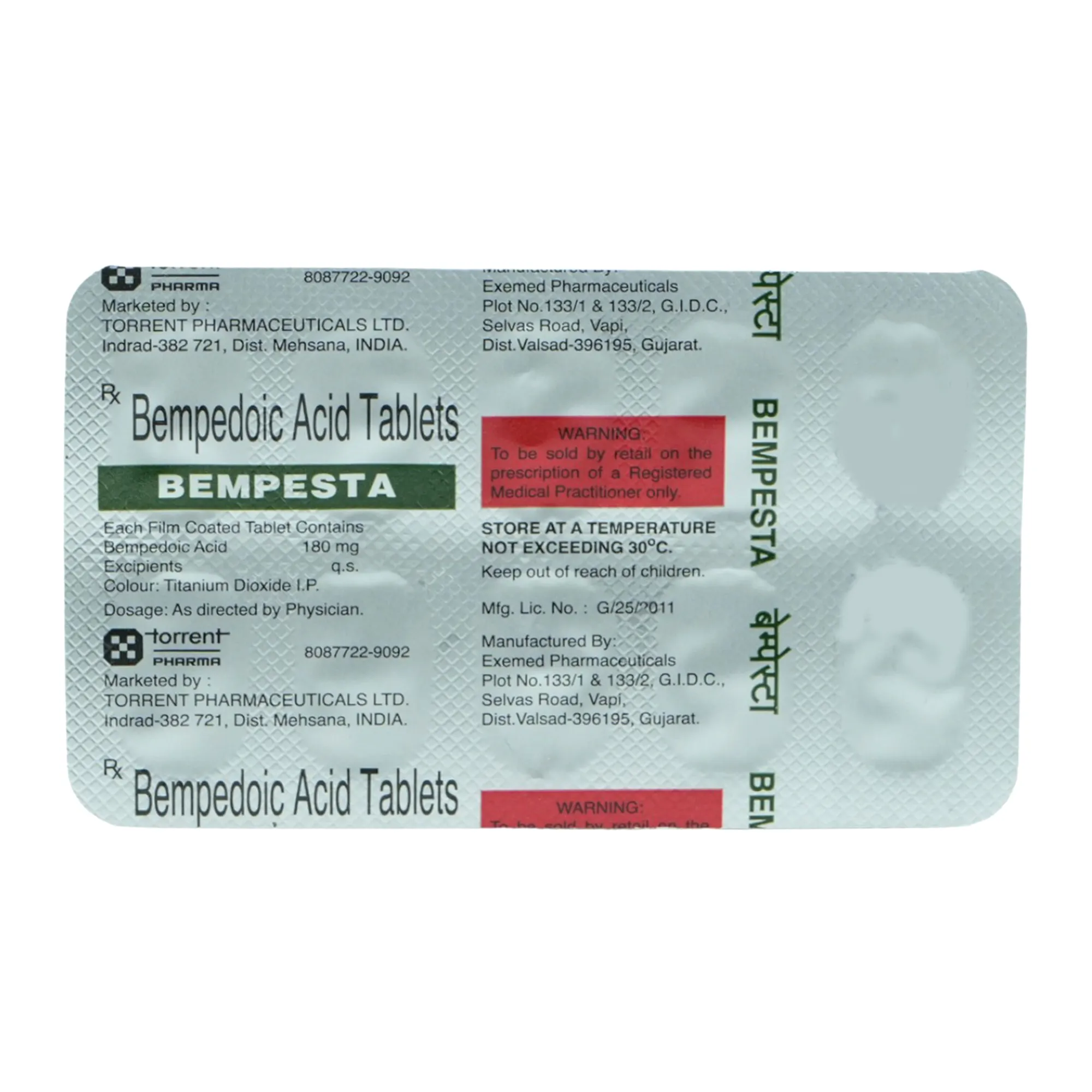 Bempesta Tab
