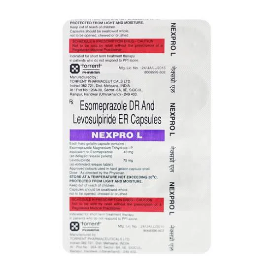 Nexpro-l Cap