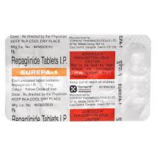 Eurepa 1mg Tab