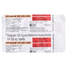 Sitaxa M Xr 100/500 Tab