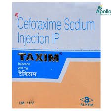 Taxim-250 Inj*