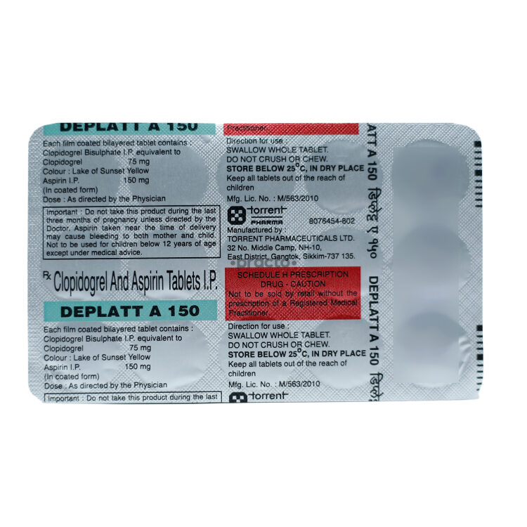 Deplatt A 150mg Tab