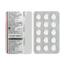 Listril 2.5mg Tab