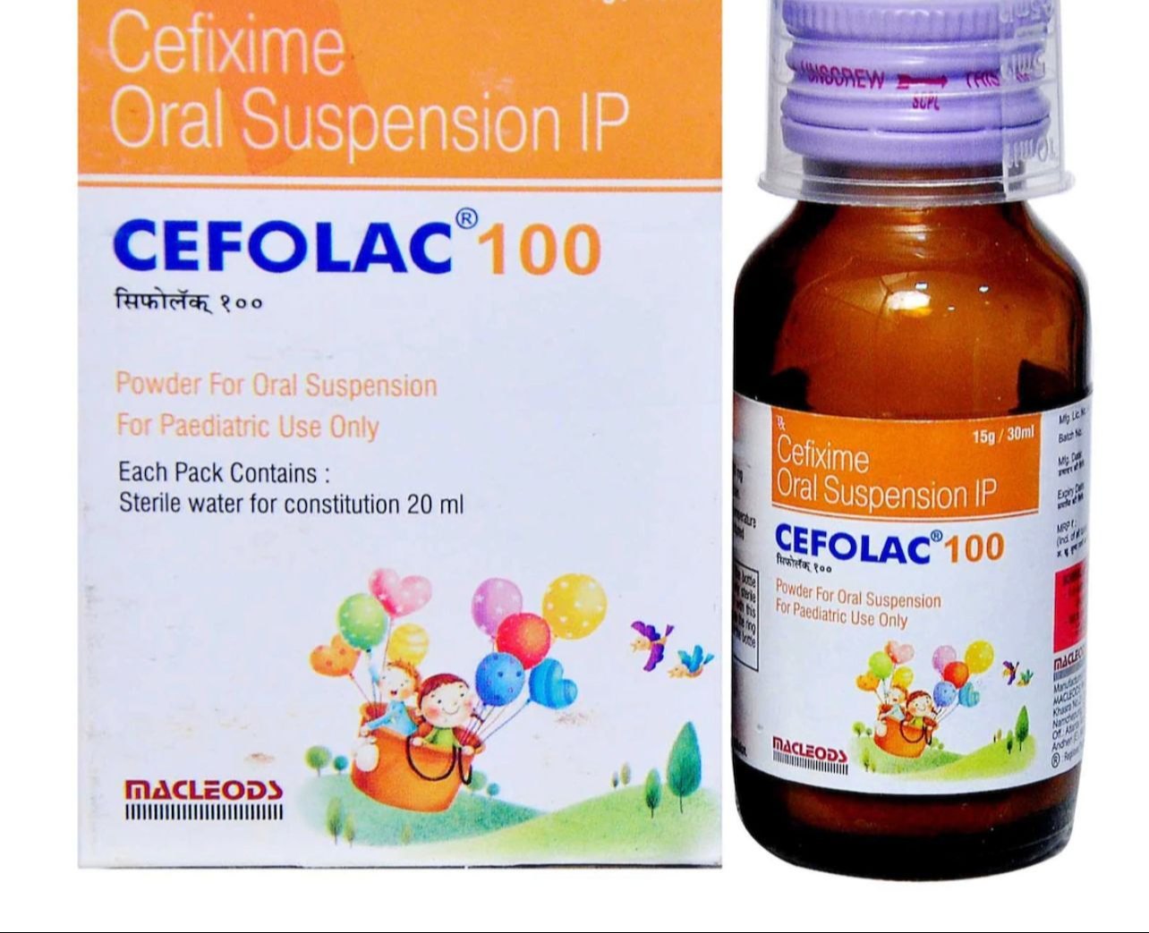 Cefolac Syp