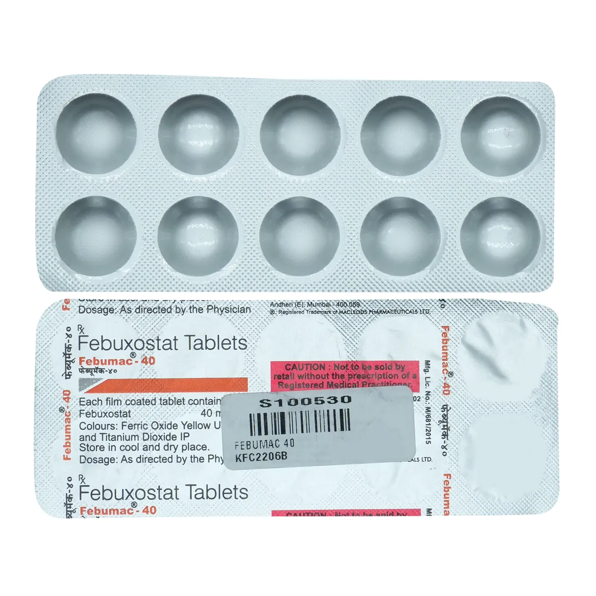 Febumac-40 Tab